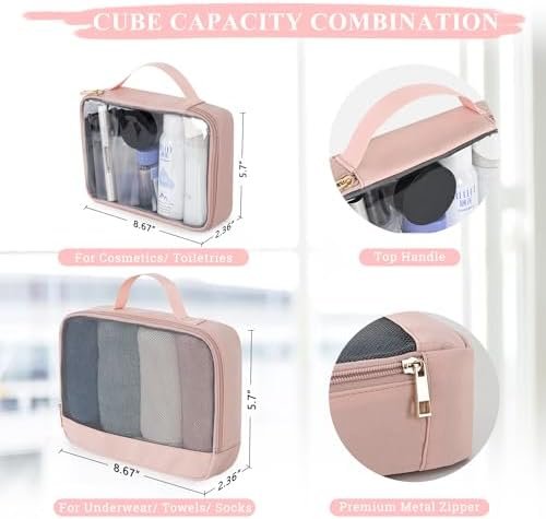 Sinaliy Backpack, Large Backpack for Women, 40L Travel Backpack, Personal Item Backpack, Carry On Backpack, Waterproof Backpack for College, Business, Hiking, Work - Image 8