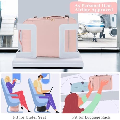 Sinaliy Backpack, Large Backpack for Women, 40L Travel Backpack, Personal Item Backpack, Carry On Backpack, Waterproof Backpack for College, Business, Hiking, Work - Image 3