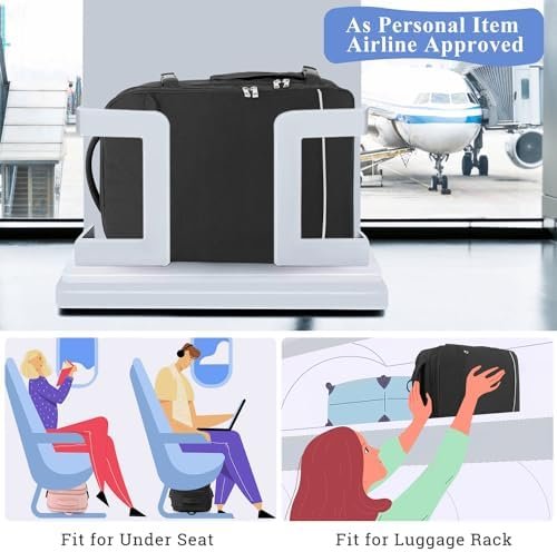 Sinaliy Backpack, Large Backpack for Women Men, 40L Travel Backpack, Personal Item Backpack, Carry On Backpack, Waterproof Backpack for College, Business, Hiking, Work - Image 3