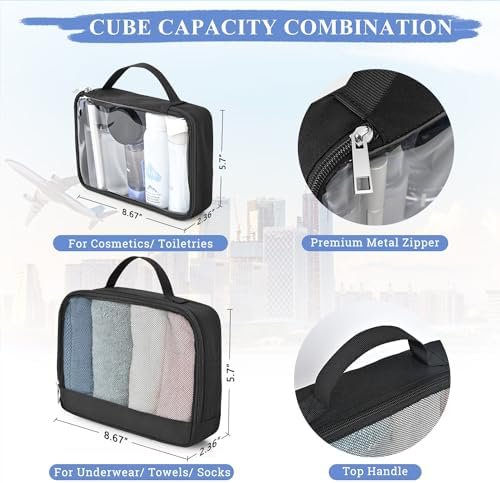 Sinaliy Backpack, Large Backpack for Women Men, 40L Travel Backpack, Personal Item Backpack, Carry On Backpack, Waterproof Backpack for College, Business, Hiking, Work - Image 8