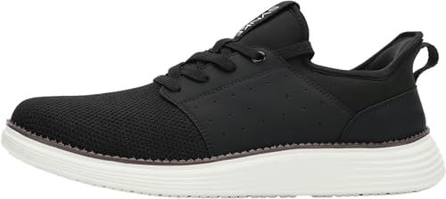 SVNKE Mens Slip ins Hands Free Shoes Slip on Fashion Sneakers Casual Business Walking Shoes for Pain Reflief - Image 5