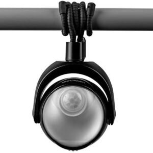 Limitless Innovations Lumenology Portable LED Motion Sensor Light Provides 148 Lumens with a 13 ft Detectable Range and Flexible Tripod Base with Magnetic Option – Indoor/Outdoor (Black)